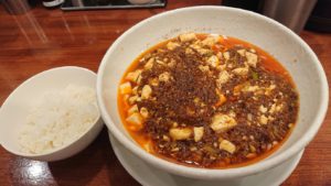 麻婆麺withライス